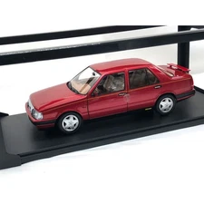MITICA 1/18 Lancia Thema 8.32 1S 6 Red Meta