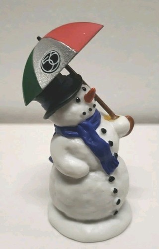 Dept 56 Ed Il Pupazzo di Neve NCC Edizione Speciale # 06349 Consiglio Nazionale dei 56 Club - Foto 6 di 11