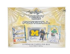 2025 Leaf Trinity Football Hobby Box