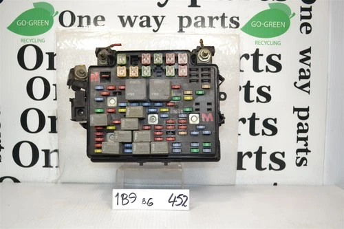 15786043 GMC, CHEVY 2003-2006 FUSE BOX Fuse Box RELAY Block OEM 1B9 452 B6