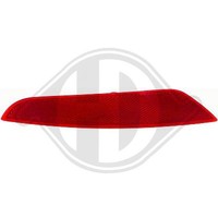 Diederichs RüCkstrahler Reflektor Links Passend FüR VW Golf VI 5K1 2215099