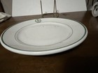 Masonic Lodge Ware 9” Dinner Plate Green Stripe Mayer China F.F. DeBolt — photo 8