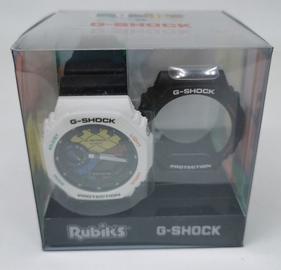 Casio G-Shock Rubiks Cube Limited Edition 2021 ungetragen in OVP GAE-2100RC-1AER