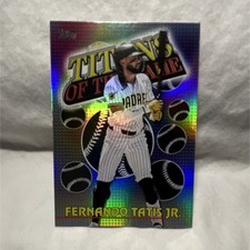 Topps 2026 Series 1 Titans of the Game Fernando Tatís Jr. TOG-19 Padres