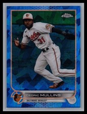 2022 Topps Chrome Sapphire Edition #94 Cedric Mullins Refractor Orioles