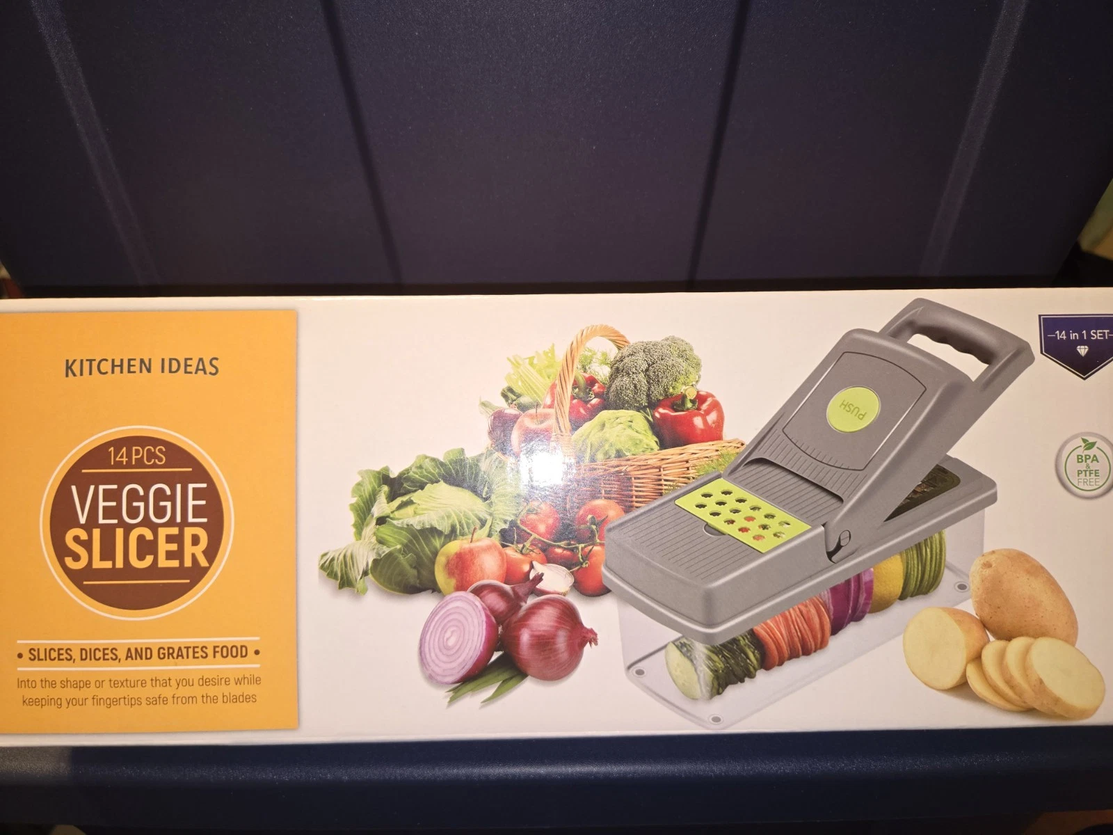 14 piece Veggie Slicer by Kitchen Ideas NEW
Opens in a new window or tab