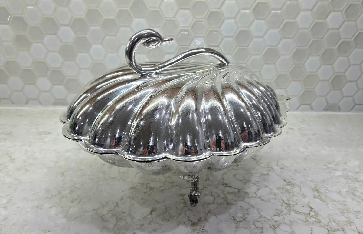 Poole Silver In Antique Us Silver-Plated Platters & Trays for sale 