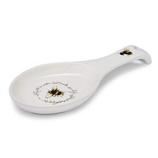 Bumble Bees Ceramic Spoon Rest