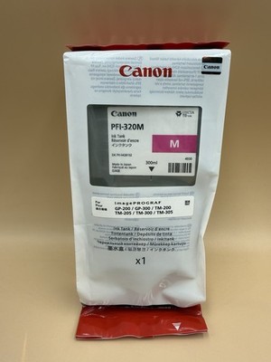 Canon PFI-320M Magenta High Yield Ink Cartridge (2892C001AA)