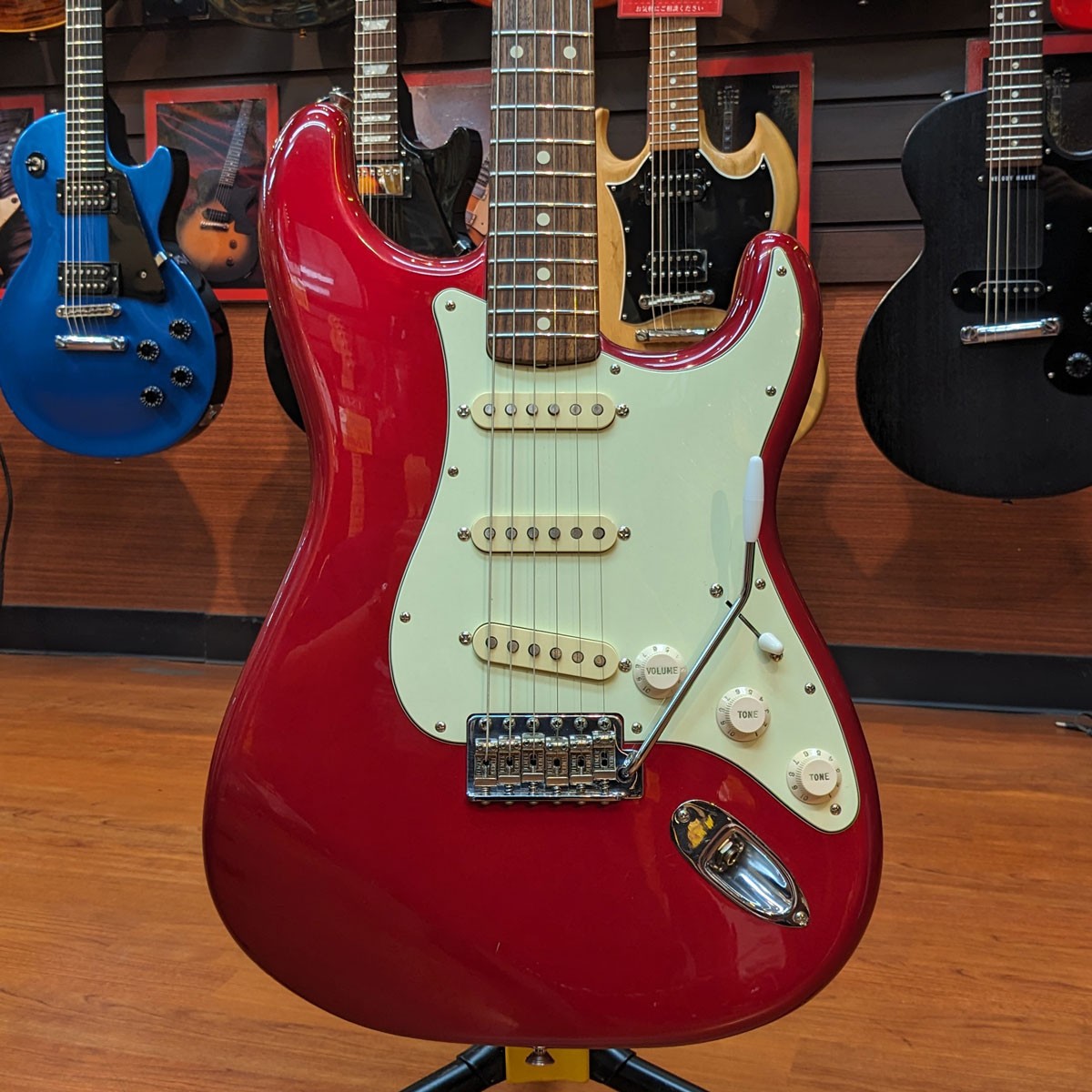 ギター Fender STRATOCASTER Mex Fender Mexico.60's Stratocaster made in 2008 #QQ6WBL | eBay