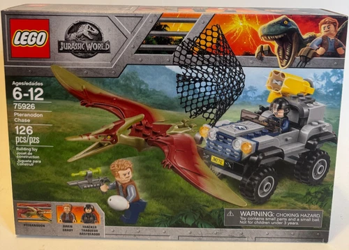 NEW LEGO Jurassic World Pteranodon Chase set 75926 Dinosaur PARK Sealed Box