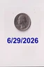 1969P WASHINGTON QUARTER SEMI-KEY! Circulated!