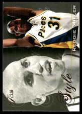 Reggie Miller 1995-96 Flair #239 Pacers NBA READ FREE SHIPPING AutographDen