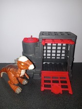 Imaginext Jurassic World Stygimoloch Dinosaur and Capture Cage Playset 2018