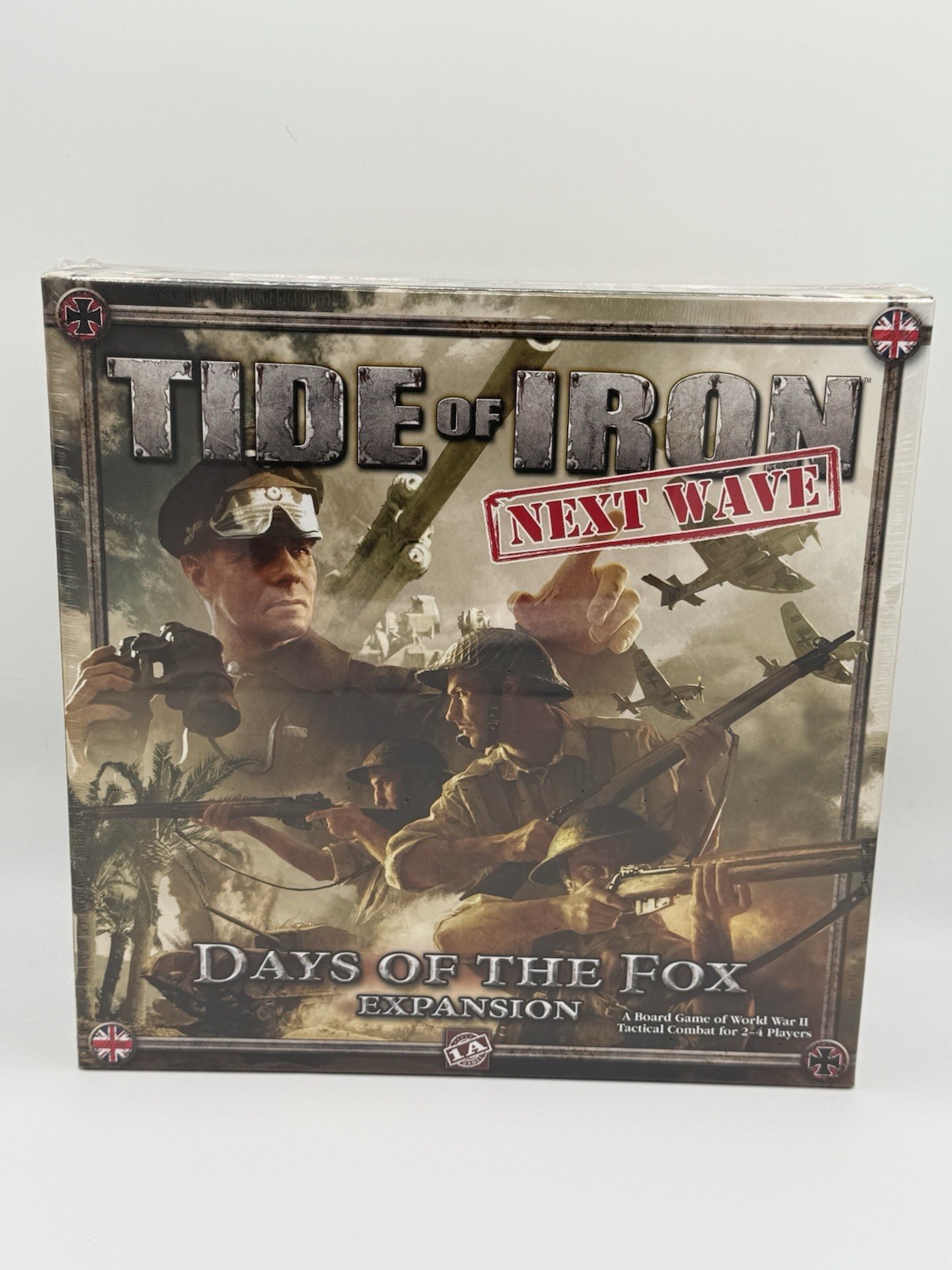Tide of Iron Next Wave Days of the Fox Expansion 1A WWII Tactical Board Game