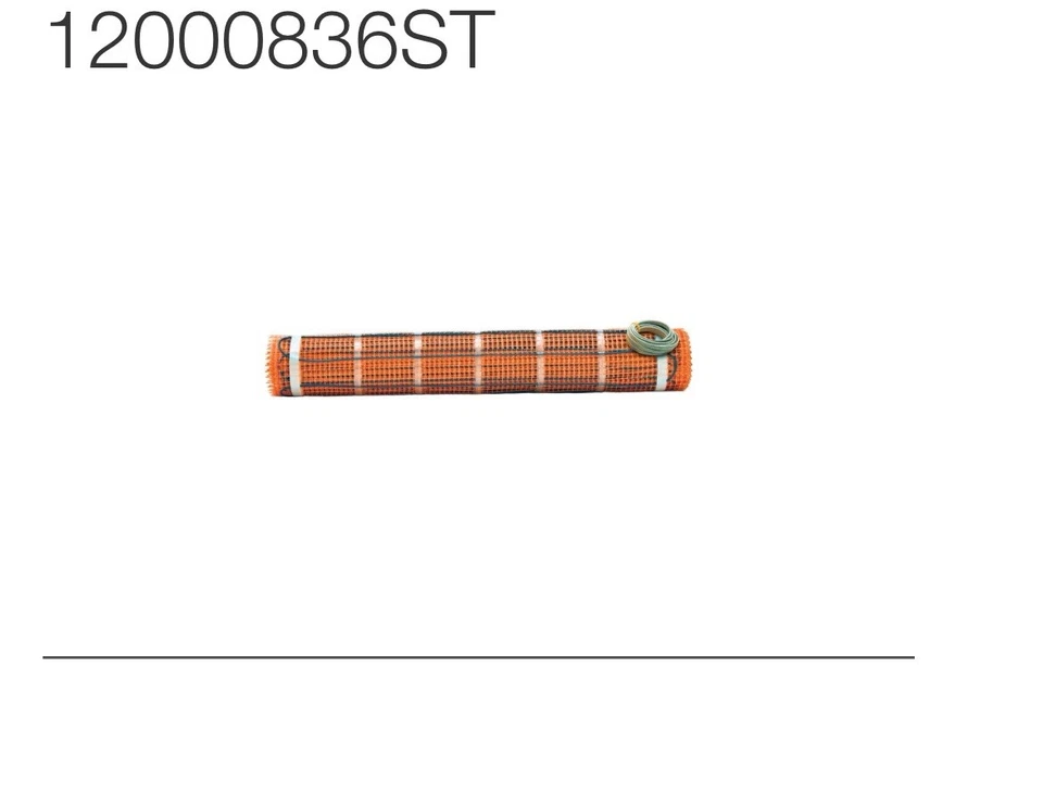 SunTouch TapeMat лучистый напольный нагревательный коврик 120 В / 240 В 3 фута x 8 футов 4 дюйма 120 В 25 футов 2,5 А - Изображение 4 из 4