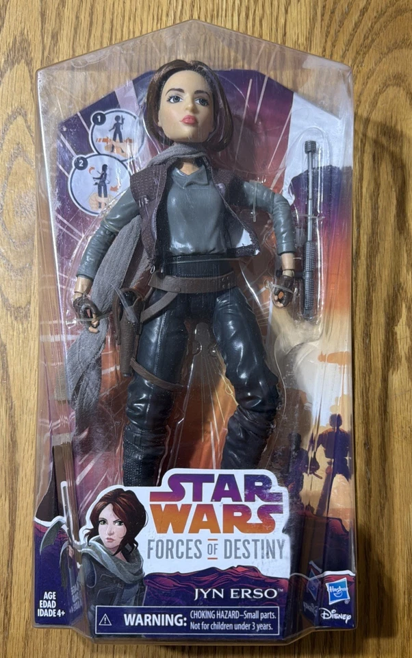 Star Wars Forces Or Destiny Lot of 5 Ahsoka Sabine Leia Jyn R2D2 Wicket. New - Image 4 of 4