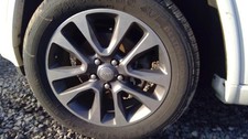 Wheel 20x8 5 V Spoke Tech Gray Opt Wsp Fits 17-18 Grand Cherokee 1628038