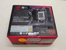 Asus ROG Strix B850-I GAMING WIFI DDR5 AMD AM5 mITX Gaming Motherboard *READ*