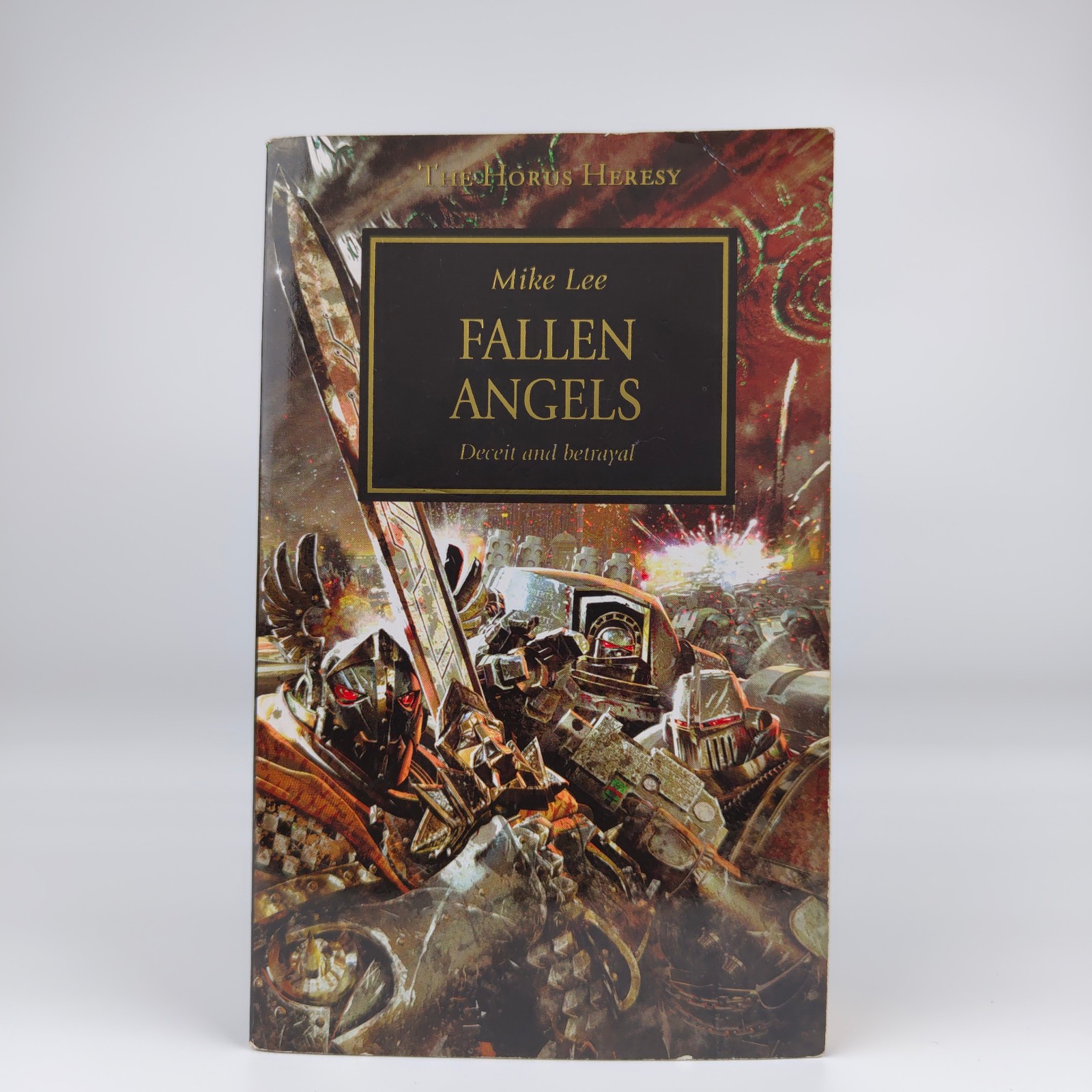Fallen Angels | Mike Lee | Horus Heresy | First Edition | Warhammer