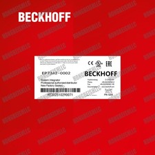 EP7342-0002 PLC module Beckhoff New in box EP7342-0002 HTP0