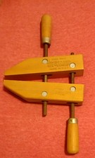 Vintage Jorgensen Adjustable 8" Wood Clamp Nice! Made in the USA.