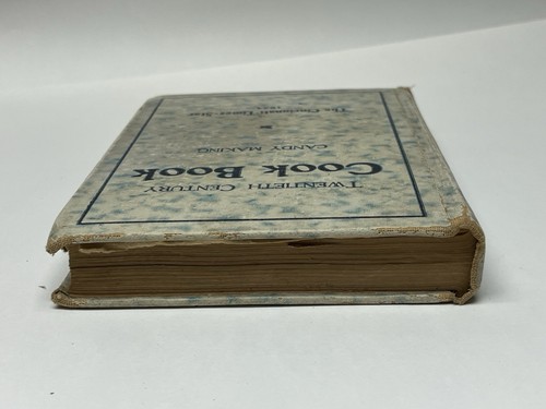 1924 Twentieth Century Cook Book Candy Making Cincinnati Time Star Cookbook Vtg. - Picture 8 of 13