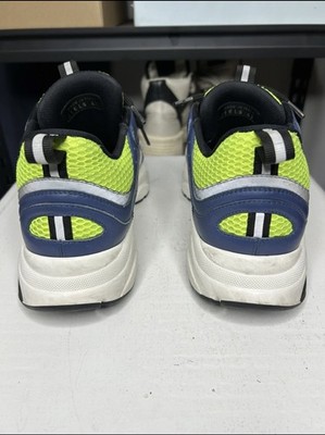 Size 42 (9 US) - Dior B22 Sneaker ' Blue, Lime '| GOOD CONDITION!
