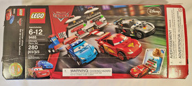 LEGO Cars: Ultimate Race Set (9485) Complete with Manual and Box