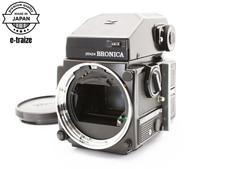 Exc 3 Works Zenza Bronica ETR Si Medium Film Camera AE II Finder from JAPAN