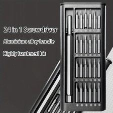24 in 1 Precision Screwdriver Set PC Phone Laptop Electronics Repair Tool Kit