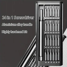 24 in 1 Precision Screwdriver Set PC Phone Laptop Electronics Repair Tool Kit