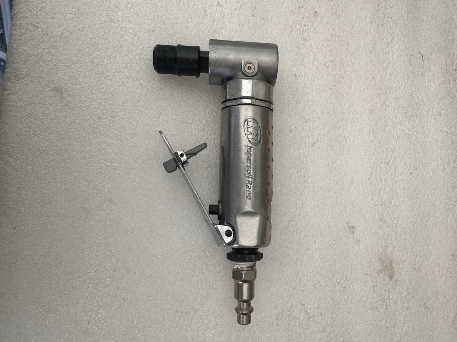 Ingersoll Rand 301B Pneumatic Angle Die Grinder Silver MPN 3