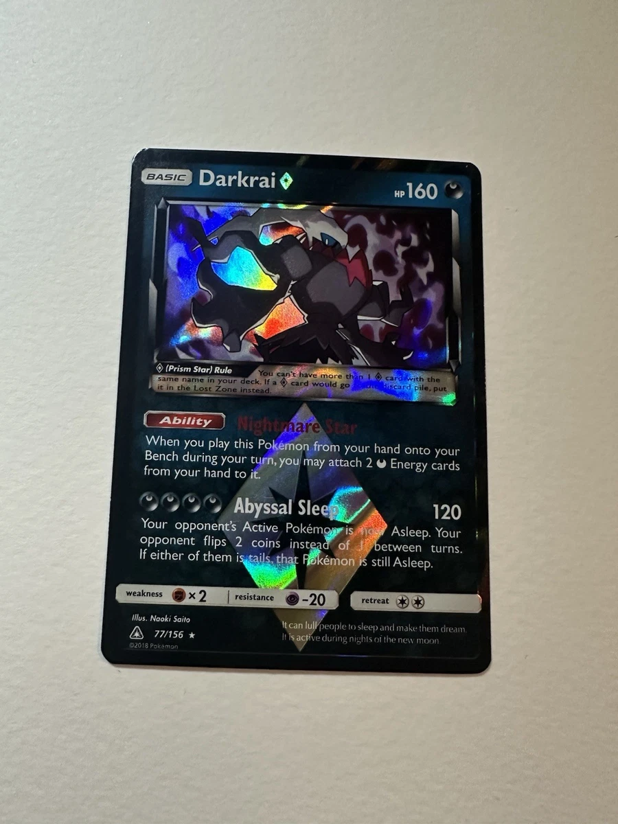 Darkrai Prism Star Pokémon TCG Cards for sale | eBay