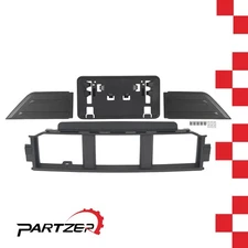 Fits For 2021-2024 Ford F-150 F150 Front Lower Bumper Corner Grille Bumper Cover