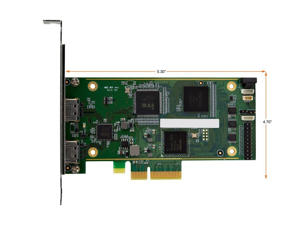 PCIe HDMI Capture Card, 4K 60Hz PCI Express HDMI 2.0 Capture Card w/ HDR10, UHD - Image 2 of 4