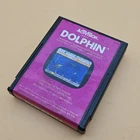Dolphin (Atari 2600 VCS, 1983) Activision Video Game Cartridge