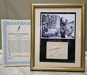 The Doors Autograph | eBay