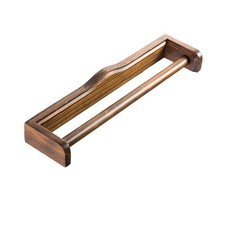 PORTA ASCIUGAMANI ARTE POVERA DA PARETE PORTA SALVIETTE APPENDINO COUNTRY