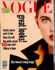 Vogue Aust - Apr. 1990 - Bruce Weber, The Front Lawn, Oliver Sacks, Greg Johnson