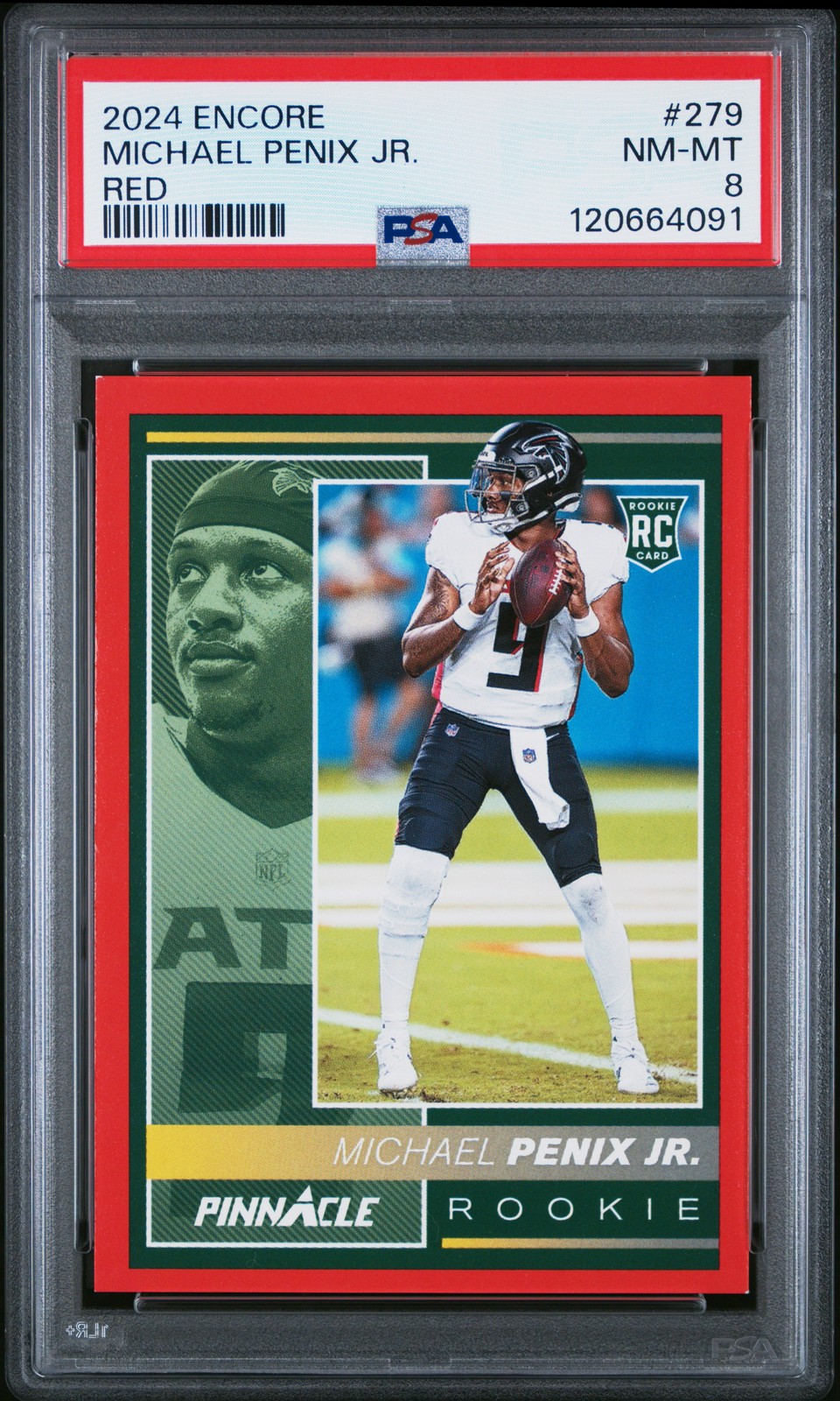 Michael Penix Panini Encore #279 Red