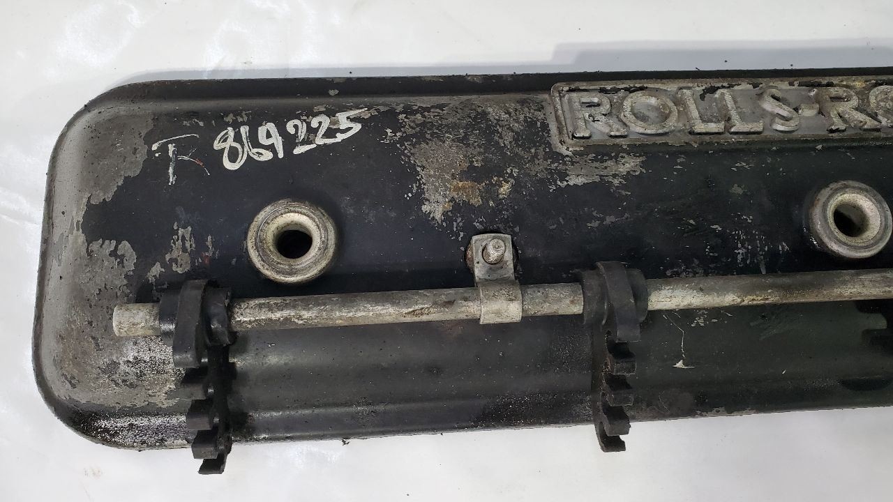 1980 Rolls Royce OEM Pair Of Valve Covers V8 6.75L