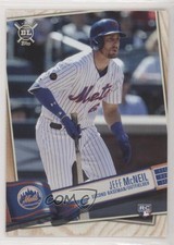 2019 Topps Big League Jeff McNeil #116 Rookie RC 5ta