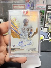2024 Topps Pristine PA-SF Sal Frelick RC Auto Gold #44/50 Sealed