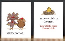 Birth Announcement: New Chick in the Nest