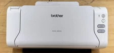 Brother High-Speed Desktop Document Scanner ADS-2200 with Power Adapter