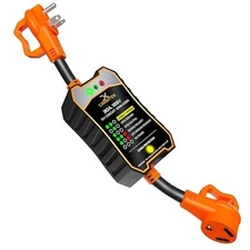  RV Surge Protector - RV Circuit Analyzer with Integrated Smart Surge 30 Amp