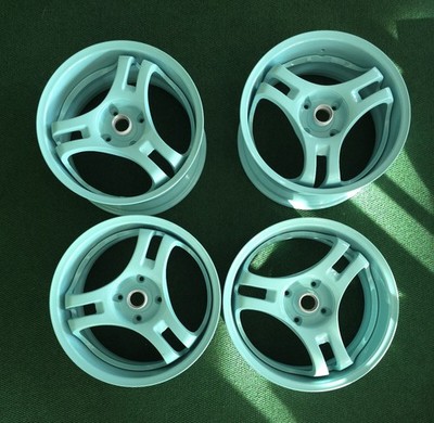 YOKOHAMA SUPER ADVAN SA3R 4x114 17×7 +35 Squared set Used GREAT CONDITION JDM