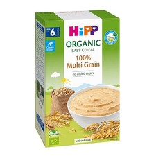 HiPP 100 Multi Grain Organic Baby Cereal 200g German 6 Months