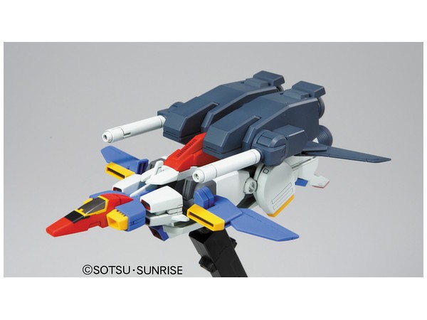 Bandai Hobby Zeta Gundam HGUC MSZ-010 ZZ Gundam HG 1/144 Model Kit USA Seller